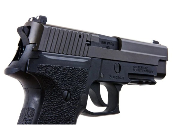 Pre-Order Due 29/04/2026 - SIG AIR / VFC Sig P226 MK25 GBB Pistol (Black)