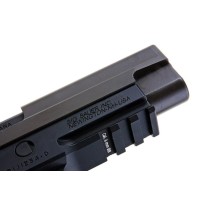 Pre-Order Due 29/04/2026 - SIG AIR / VFC Sig P226 MK25 GBB Pistol (Black)