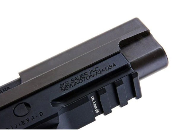 Pre-Order Due 29/04/2026 - SIG AIR / VFC Sig P226 MK25 GBB Pistol (Black)