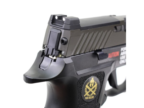 Para Bellum P320 X-Full GBB Pistol (Black) 