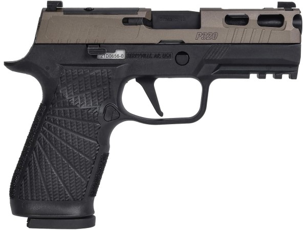 Para Bellum Custom P320 WC 3.9" GBB Pistol (Bronze) Para Bellum Custom P320 WC 3.9" GBB Pistol (Bronze)