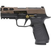 Para Bellum Custom P320 WC 3.9" GBB Pistol (Bronze) Para Bellum Custom P320 WC 3.9" GBB Pistol (Bronze)