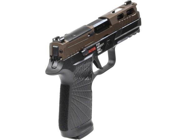 Para Bellum Custom P320 WC 3.9" GBB Pistol (Bronze) Para Bellum Custom P320 WC 3.9" GBB Pistol (Bronze)