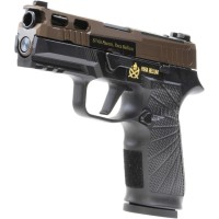 Para Bellum Custom P320 WC 3.9" GBB Pistol (Bronze) Para Bellum Custom P320 WC 3.9" GBB Pistol (Bronze)