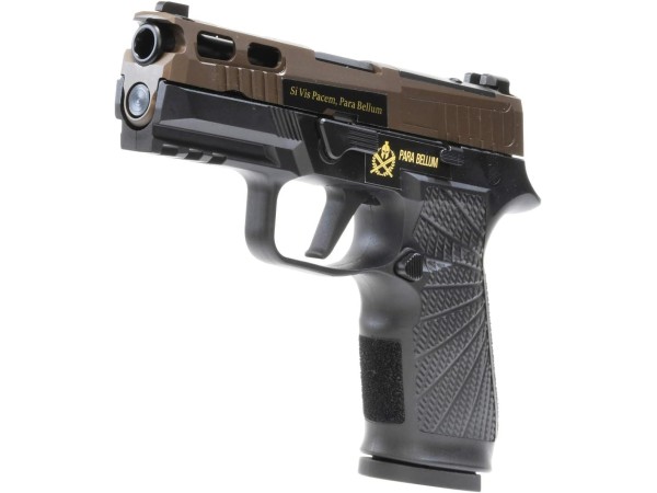 Para Bellum Custom P320 WC 3.9" GBB Pistol (Bronze) Para Bellum Custom P320 WC 3.9" GBB Pistol (Bronze)