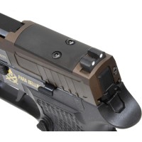 Para Bellum Custom P320 WC 3.9" GBB Pistol (Bronze) Para Bellum Custom P320 WC 3.9" GBB Pistol (Bronze)