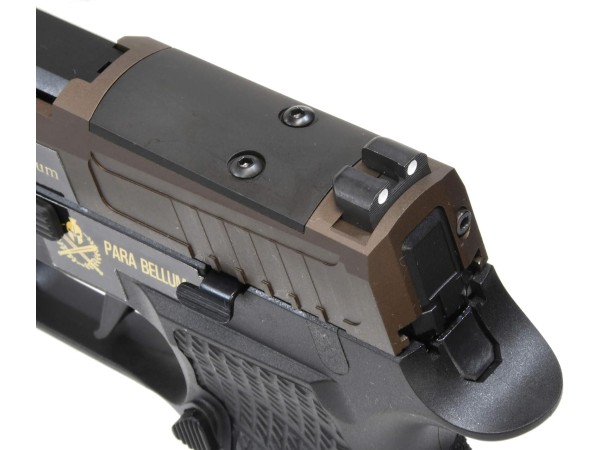 Para Bellum Custom P320 WC 3.9" GBB Pistol (Bronze) Para Bellum Custom P320 WC 3.9" GBB Pistol (Bronze)