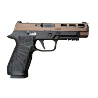 Para Bellum Custom P320 WC 4.7" GBB Pistol (Bronze)