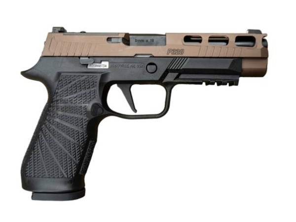 Para Bellum Custom P320 WC 4.7" GBB Pistol (Bronze) Para Bellum Custom P320 WC 4.7" GBB Pistol (Bronze)
