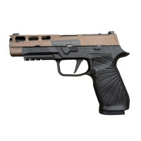Para Bellum Custom P320 WC 4.7" GBB Pistol (Bronze)