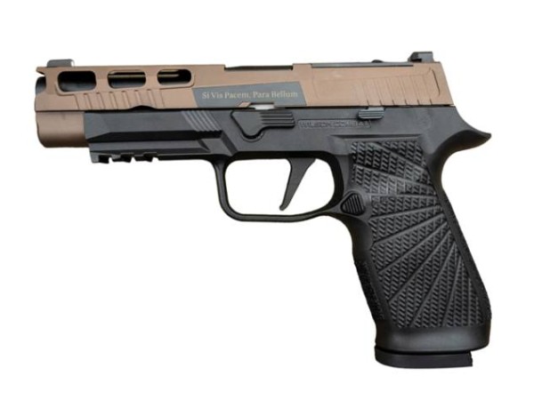 Para Bellum Custom P320 WC 4.7" GBB Pistol (Bronze) Para Bellum Custom P320 WC 4.7" GBB Pistol (Bronze)
