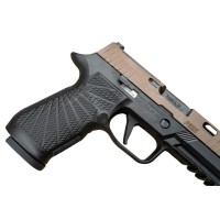 Para Bellum Custom P320 WC 4.7" GBB Pistol (Bronze)