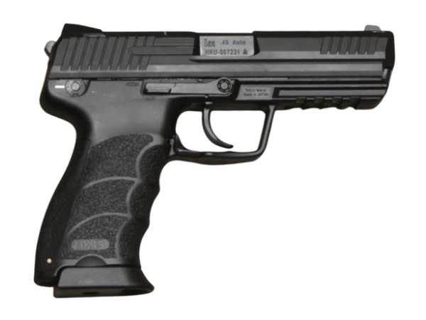 Pre-Order Due 19/09/2026 - Tokyo Marui TM45 GBB Pistol (Black) 