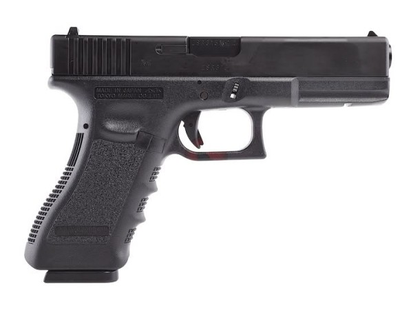 Pre-Order Due 19/09/2026 - Tokyo Marui G18C Full Auto GBB Pistol (Black) 
