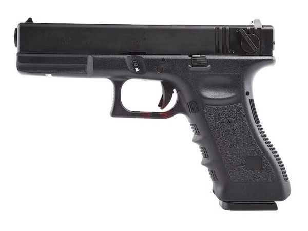 Pre-Order Due 19/09/2026 - Tokyo Marui G18C Full Auto GBB Pistol (Black) 
