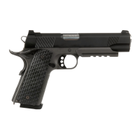 Pre-Order Due 19/09/2026 - Tokyo Marui Night Warrior 1911 GBB Pistol (Black / Grey) 