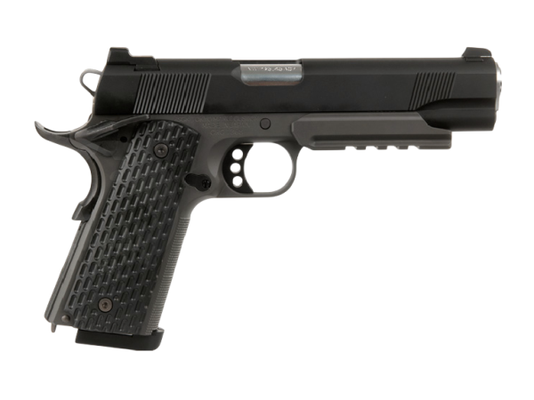 Pre-Order Due 19/09/2026 - Tokyo Marui Night Warrior 1911 GBB Pistol (Black / Grey) 