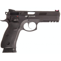 ASG CZ SP-01 SHADOW GBB Pistol (Black) 