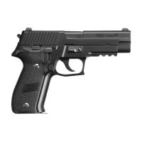 Pre-Order Due 19/09/2026 - Tokyo Marui Sig P226 Rail GBB Pistol (Black)