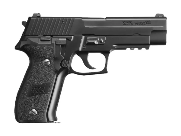 Pre-Order Due 19/09/2026 - Tokyo Marui Sig P226 Rail GBB Pistol (Black)