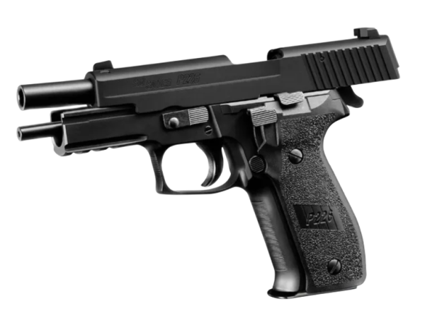 Pre-Order Due 19/09/2026 - Tokyo Marui Sig P226 Rail GBB Pistol (Black)