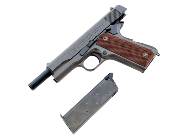 Pre-Order Due 19/09/2026 - Tokyo Marui M1911A1 GBB Pistol (Grey) 