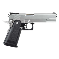 Pre-Order Due 19/09/2026 - Tokyo Marui Hi-Capa 5.1 GBB Pistol (Stainless) 