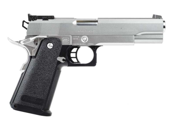 Pre-Order Due 19/09/2026 - Tokyo Marui Hi-Capa 5.1 GBB Pistol (Stainless) 