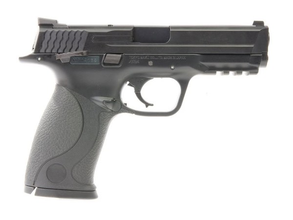 Pre-Order Due 19/09/2026 - Tokyo Marui M&P9 GBB Pistol (Black) 