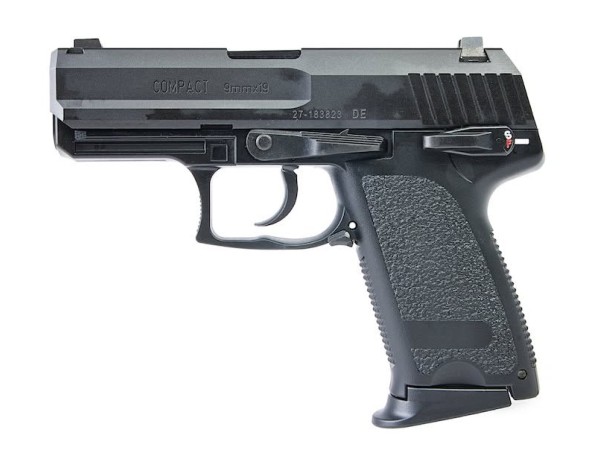 Pre-Order Due 19/09/2026 - Tokyo Marui TMSP Compact GBB Pistol (Black) 