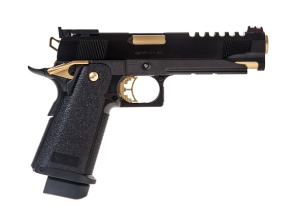 Pre-Order Due 19/09/2026 - Tokyo Marui Hi-Capa 5.1 Gold Match 