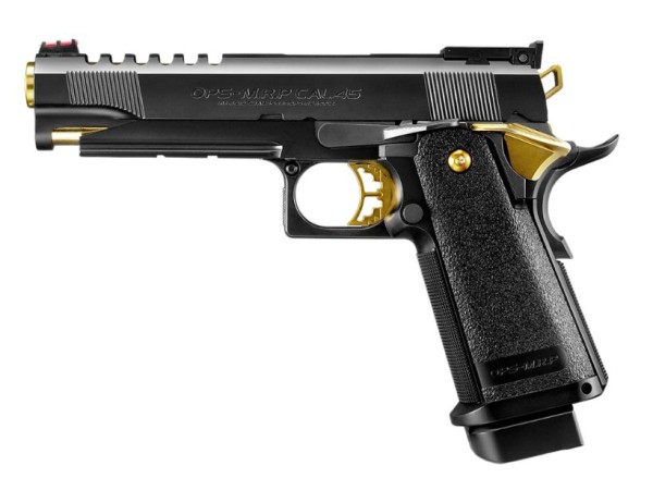 Pre-Order Due 19/09/2026 - Tokyo Marui Hi-Capa 5.1 Gold Match 