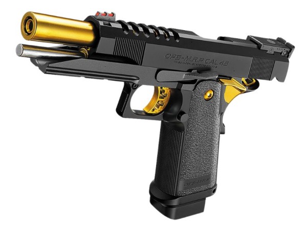 Pre-Order Due 19/09/2026 - Tokyo Marui Hi-Capa 5.1 Gold Match 