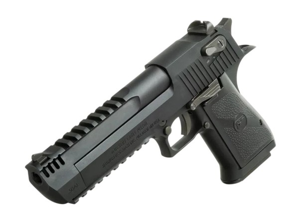 Cybergun WE Desert Eagle L6.50AE GBB Pistol (Black)