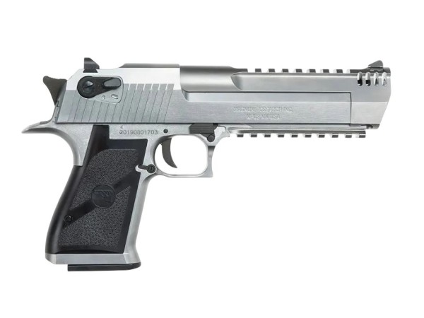 Pre-Order Due 29/04/2026 - Cybergun WE Desert Eagle L6.50AE GBB Pistol (Silver)