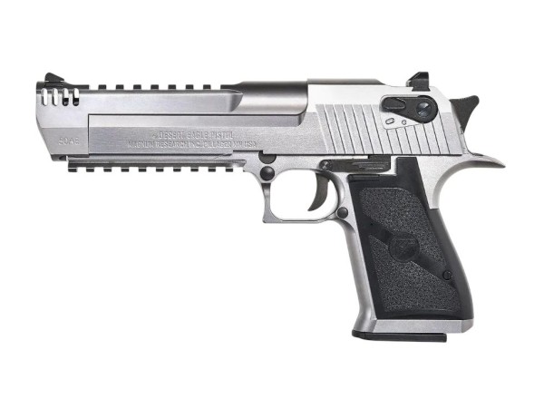 Pre-Order Due 29/04/2026 - Cybergun WE Desert Eagle L6.50AE GBB Pistol (Silver)