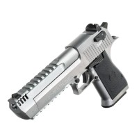 Pre-Order Due 29/04/2026 - Cybergun WE Desert Eagle L6.50AE GBB Pistol (Silver)