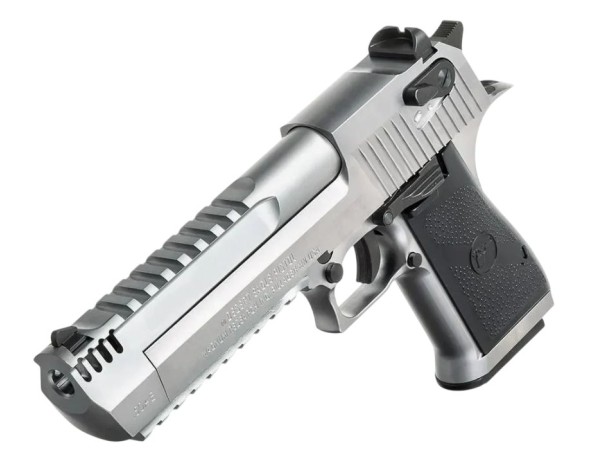Pre-Order Due 29/04/2026 - Cybergun WE Desert Eagle L6.50AE GBB Pistol (Silver)