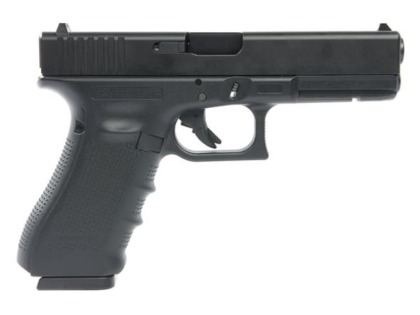 Pre-Order Due 19/09/2026 - Tokyo Marui G17 Gen.4 GBB Pistol (Black) 
