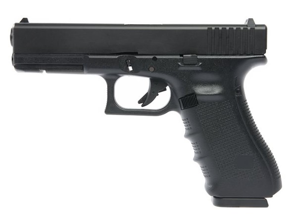 Pre-Order Due 19/09/2026 - Tokyo Marui G17 Gen.4 GBB Pistol (Black) 