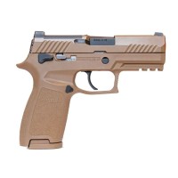 Sig Air Licensed VFC P320 M18 Gas Blowback Pistol (DE / Black) Sig Air Licensed VFC P320 M18 Gas Blowback Pistol (DE / Black)