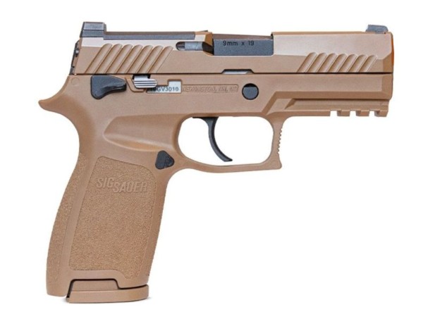 Sig Air Licensed VFC P320 M18 Gas Blowback Pistol (DE / Black) Sig Air Licensed VFC P320 M18 Gas Blowback Pistol (DE / Black)