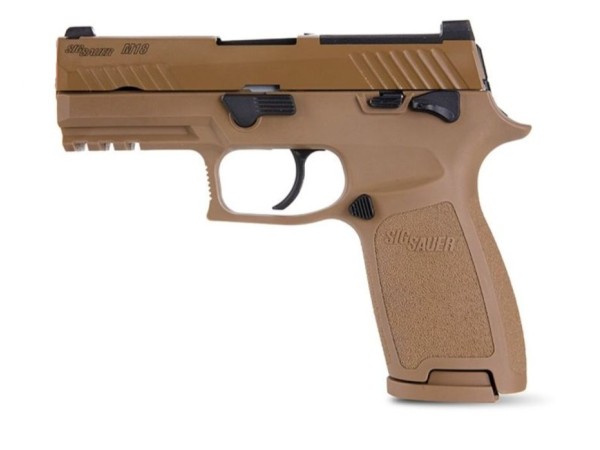 Sig Air Licensed VFC P320 M18 Gas Blowback Pistol (DE / Black) Sig Air Licensed VFC P320 M18 Gas Blowback Pistol (DE / Black)