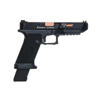 EMG x TTI 34 Series Custom Combat Master Slide with OMEGA Frame pistol Gas (Black) 