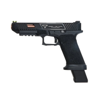 EMG x TTI 34 Series Custom Combat Master Slide with OMEGA Frame pistol Gas (Black) 