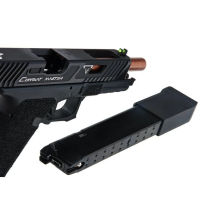 EMG x TTI 34 Series Custom Combat Master Slide with OMEGA Frame pistol Gas (Black) 