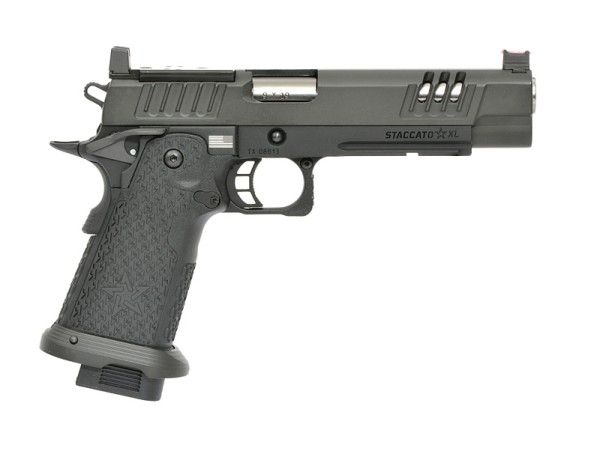 R613 STACCATO 2011 XC GBB Pistol Licensed By EMG (Black)