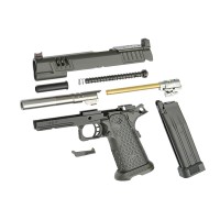 R613 STACCATO 2011 XC GBB Pistol Licensed By EMG (Black)