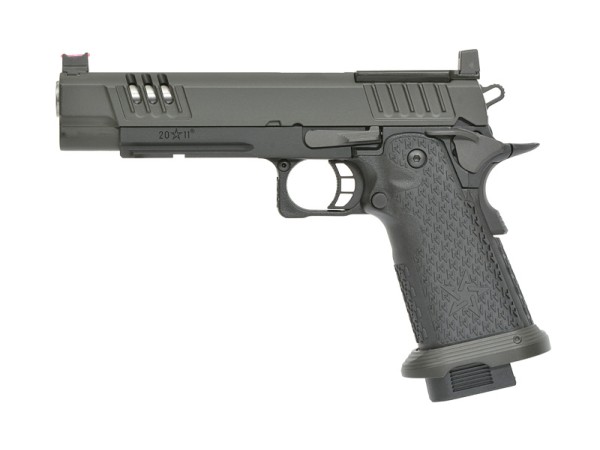 R613 STACCATO 2011 XC GBB Pistol Licensed By EMG (Black)