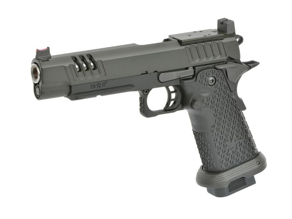 R613 STACCATO 2011 XC GBB Pistol Licensed By EMG (Black)
